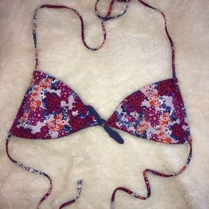 l*space floral bikini top